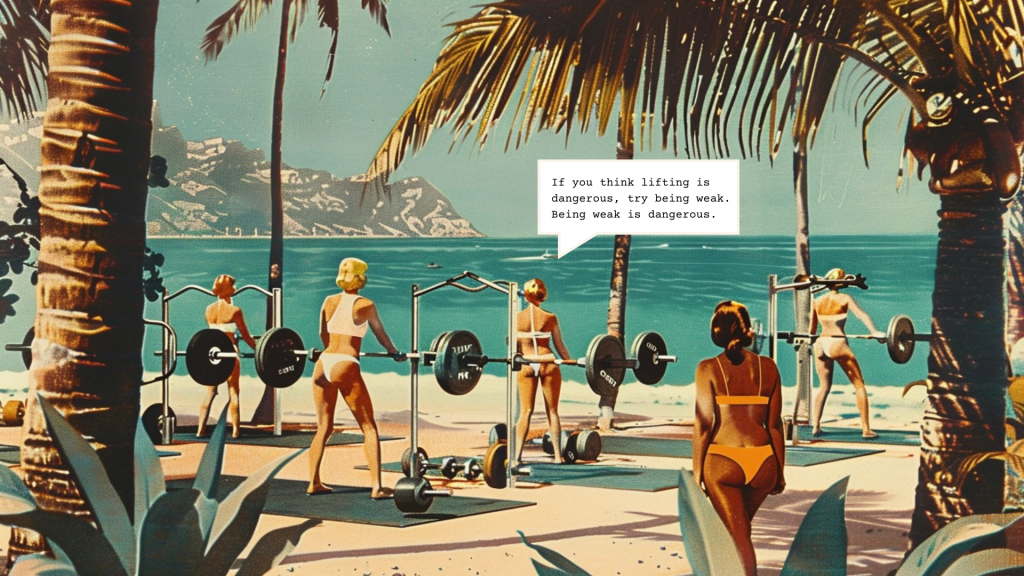 The Importance of Women & Muscle For Longevity | Longevity Palace | Not Your Average Longevity Newsletter