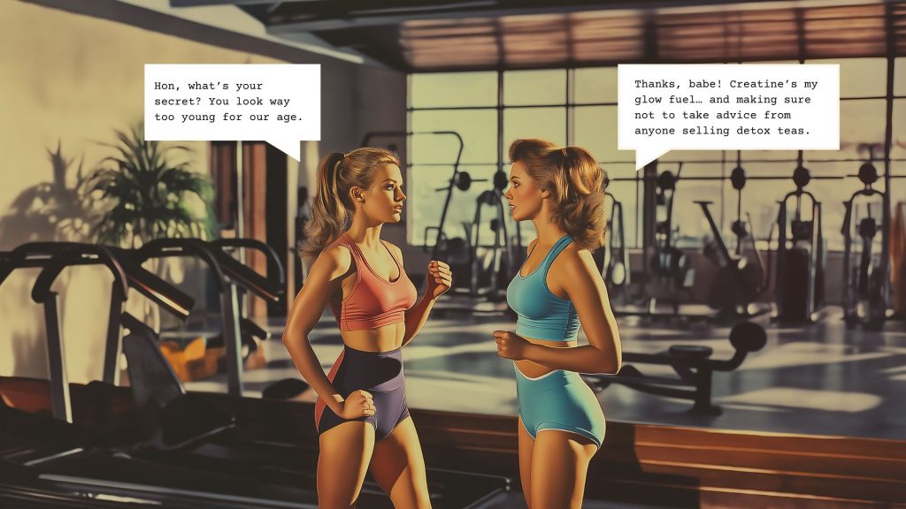 Benefits of Creatine for Women | | Longevity Palace | Lifestyle Design
