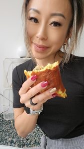 Low carb, high protein 3 ingredient cottage cheese bread | Longevity Palace